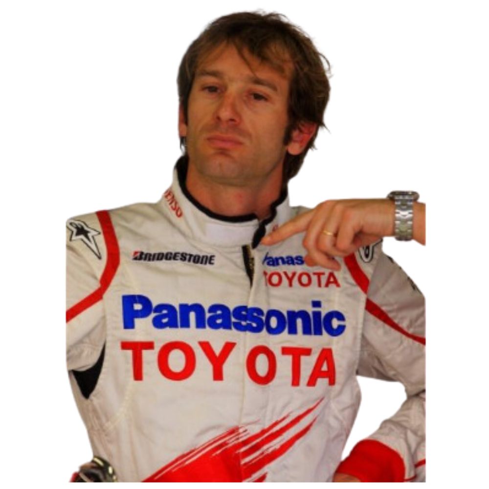 Toyota Gazoo Racing Formel 1 Rennanzug Replik (Jarno Trulli Race 2008s)