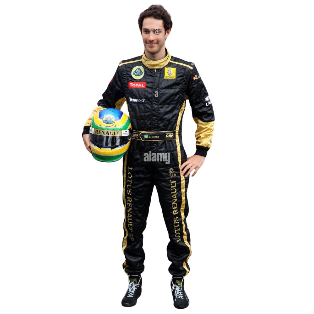 Renault F1 Team Formel 1 Rennanzug Replik (Bruno Senna 2011)