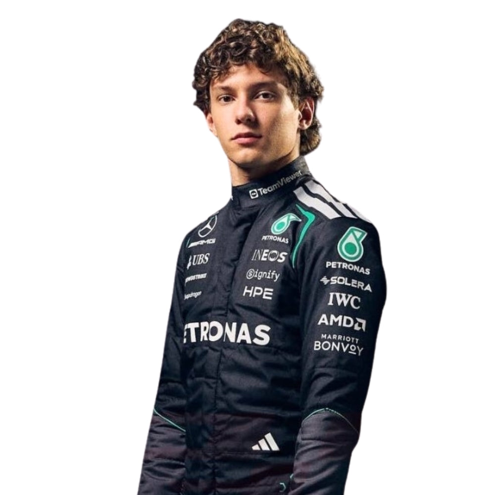 Mercedes-AMG Petronas F1 Team Andrea Kimi Antonelli 2026 Formula 1 Racing Suit Replica (Race)