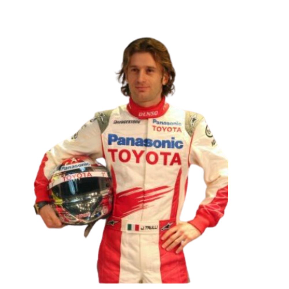 Toyota Gazoo Racing Formel 1 Rennanzug Replik (Rennen Jarno Trulli 2006)