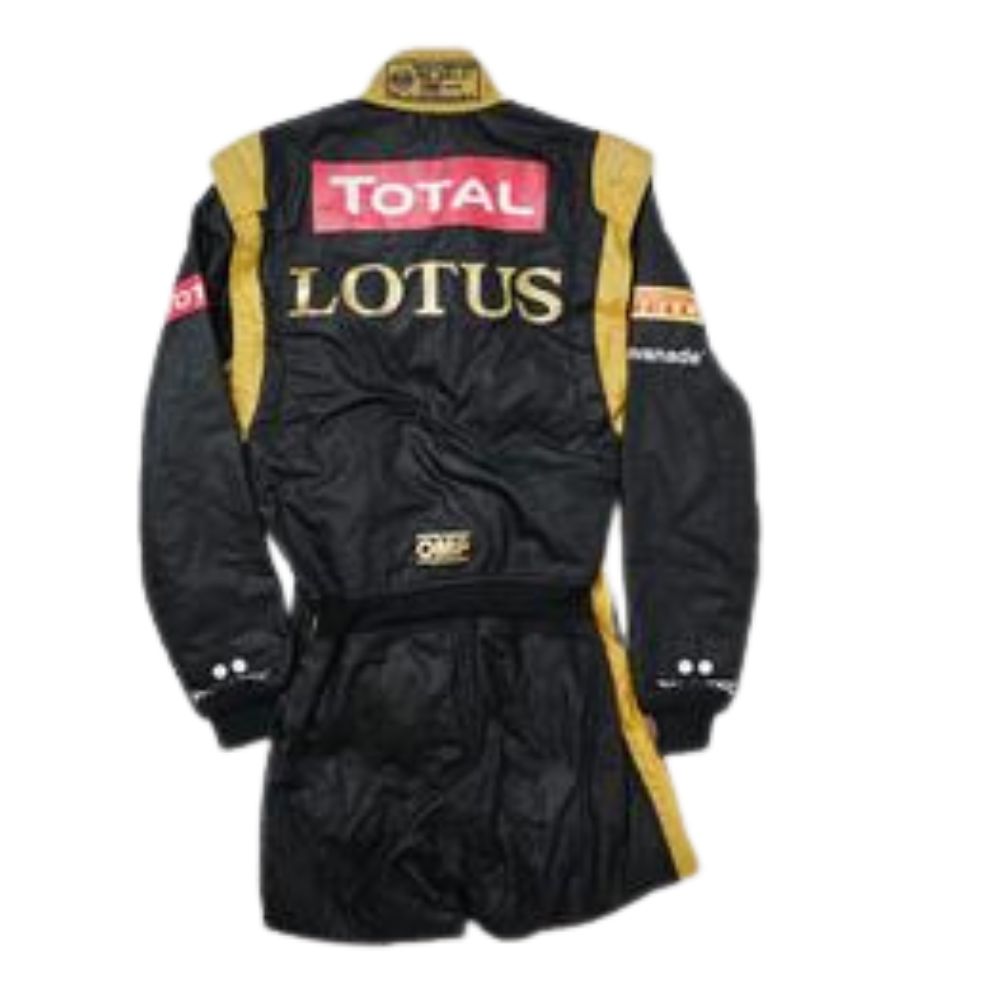 2012 Formel 1 Rennanzug-Replikat (Romain Grosjean Lotus)