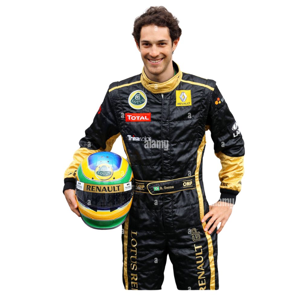 Renault F1 Team Formel 1 Rennanzug Replik (Bruno Senna 2011)