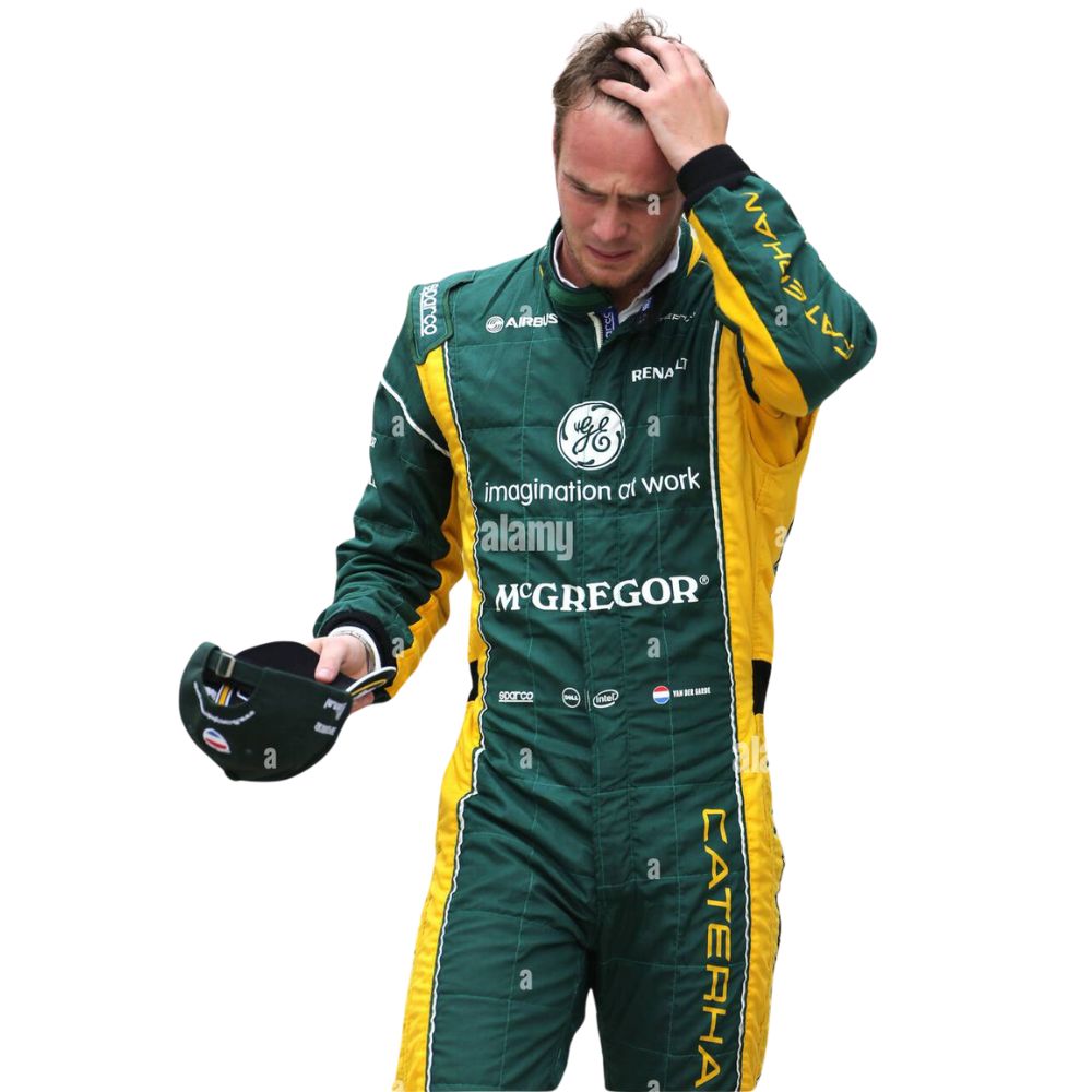 2013 Formula 1 Racing Suit Replica (Giedo van der Garde Caterham)