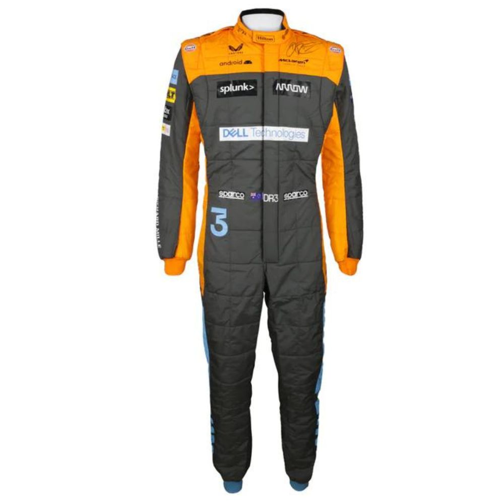 McLaren Formel-1-Team Daniel Ricciardo Formel-1-Rennanzug Replik 2022