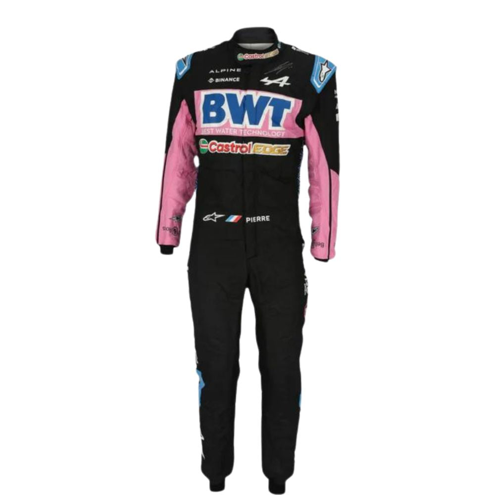 Alpine F1 Team Pierre Gasly 2023 Formula 1 Racing Suit Replica
