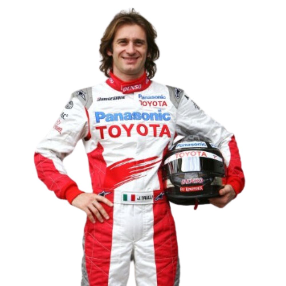 Toyota Gazoo Racing 2007 Formel 1 Rennanzug Replik (Rennanzug Jarno Trulli)