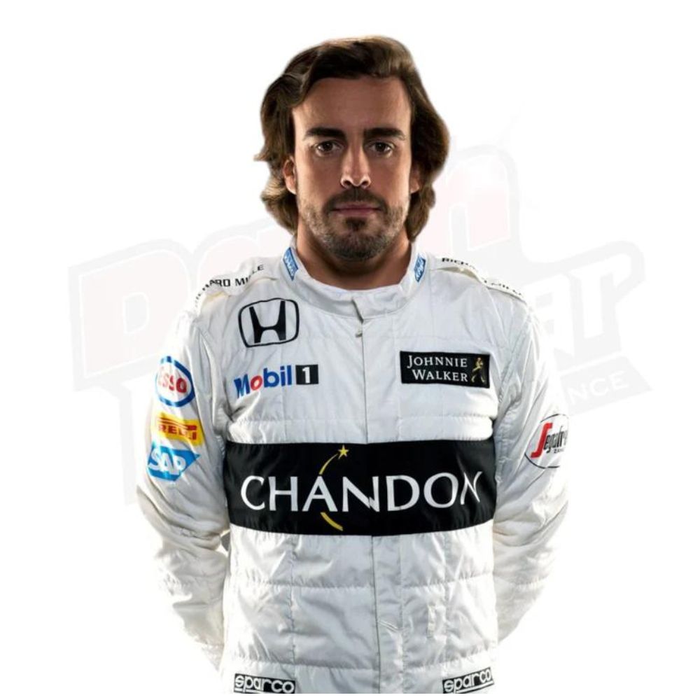 McLaren Formel 1 Team Fernando Alonso 2016 Formel 1 Rennanzug Replik (Formel 1)