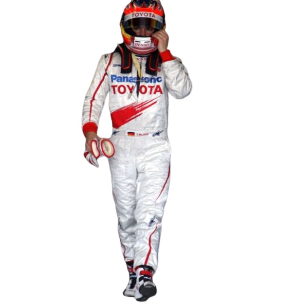 Toyota Gazoo Racing Formel 1 Rennanzug-Replika (: Timo Glock Rennen 2008er)