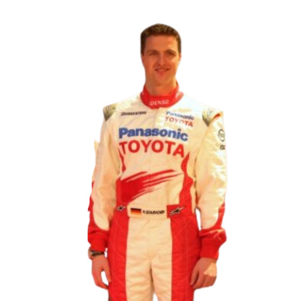 Toyota Gazoo Racing Formel-1-Rennanzug-Replika (Rennanzug Ralf Schumacher 2006)