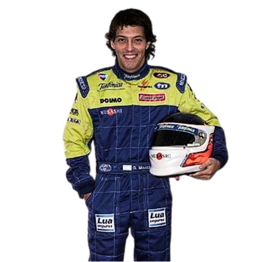 Formel-1-Rennanzug-Replik (Gastón Mazzacane Minardi 2000er Rennen)