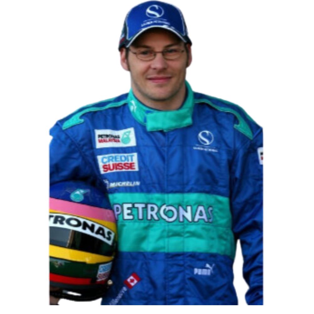 Stake F1 Team Kick Sauber Formula 1 Racing Suit Replica (: Jacques Villeneuve Race 2005s)