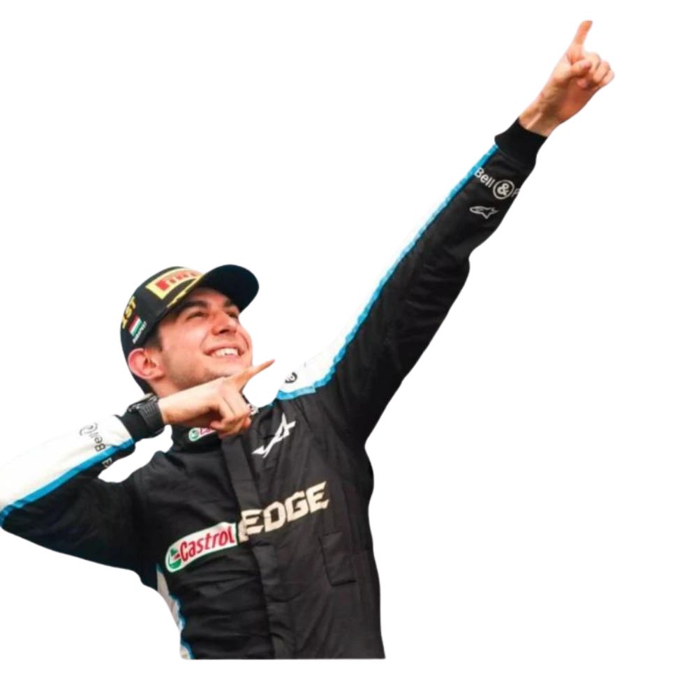 Alpine F1 Team Esteban Ocon 2021 Formel 1 Rennanzug Replik (Rennen)