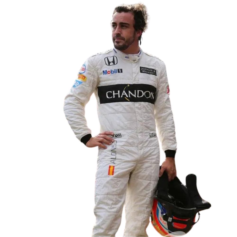 McLaren Formel 1 Team Fernando Alonso 2016 Formel 1 Rennanzug Replik (Formel 1)