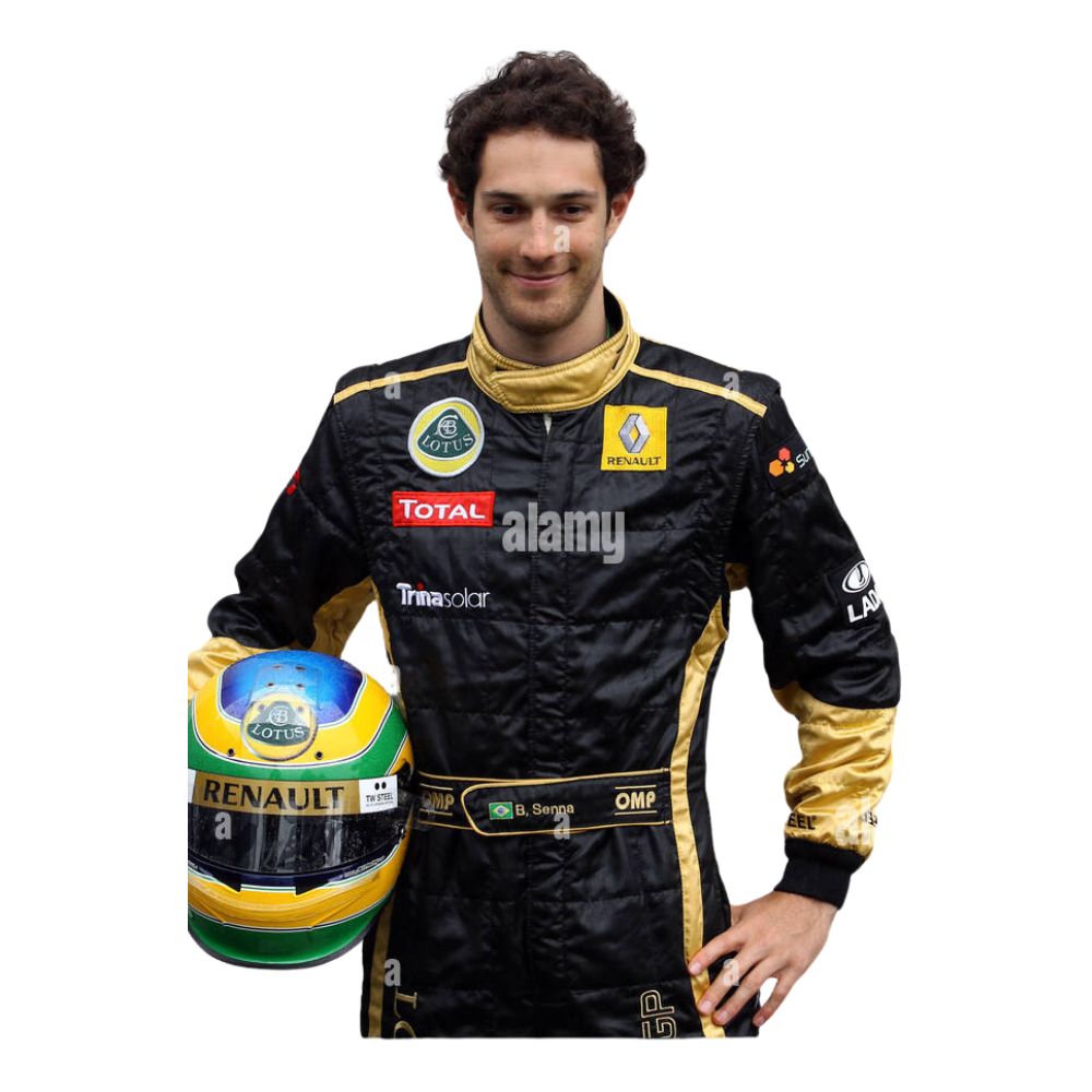 Renault F1 Team Formel 1 Rennanzug Replik (Bruno Senna 2011)
