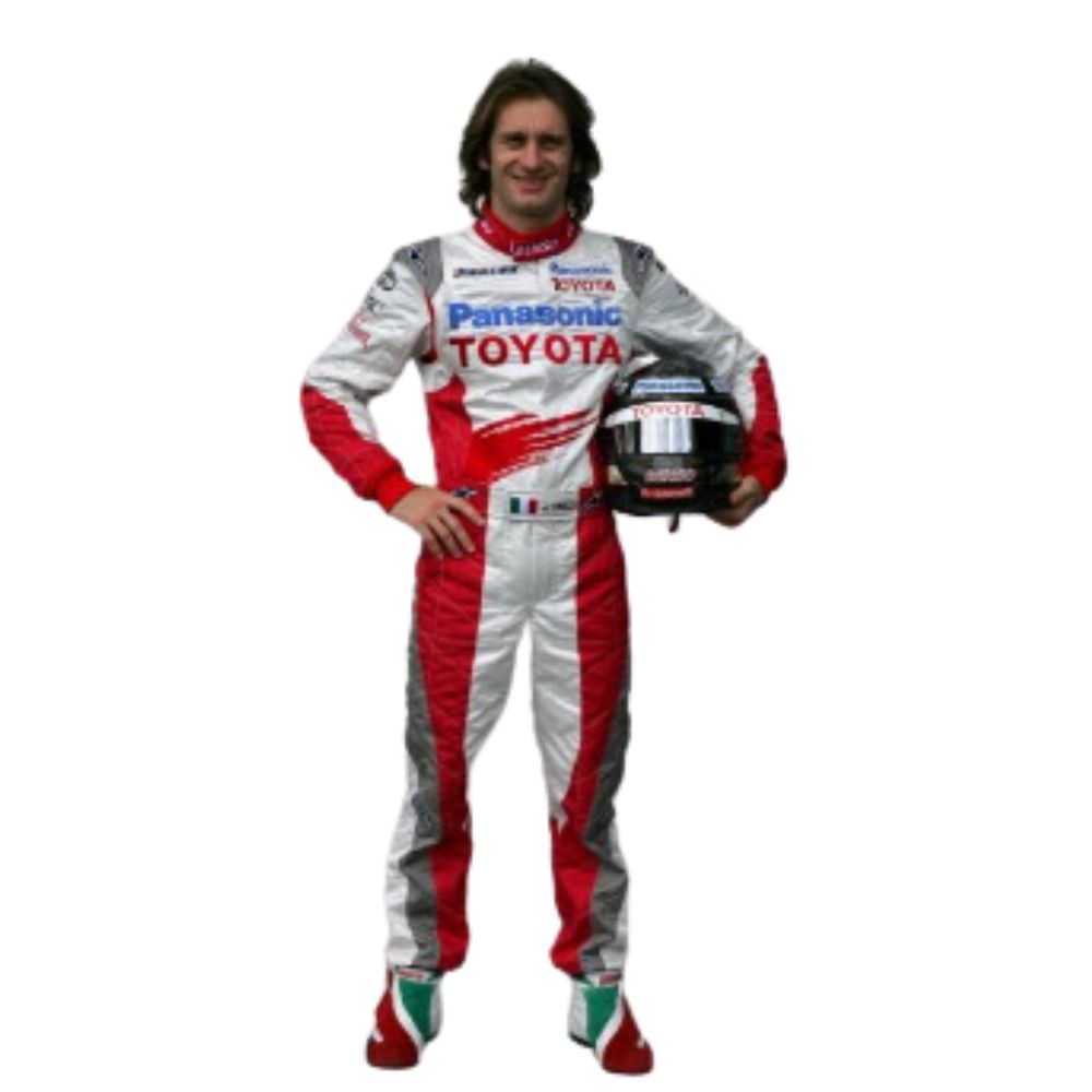 Toyota Gazoo Racing 2007 Formel 1 Rennanzug Replik (Rennanzug Jarno Trulli)