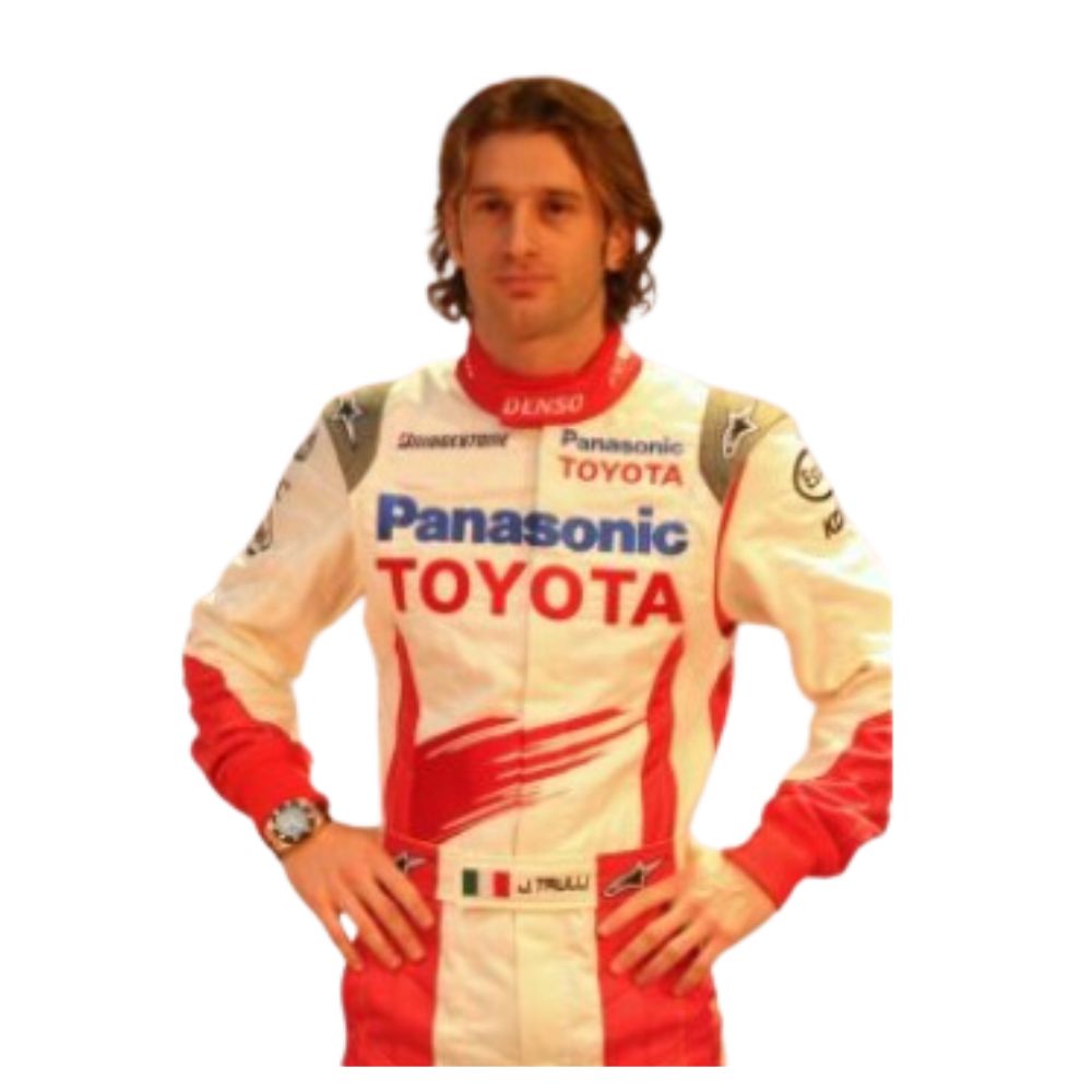 Toyota Gazoo Racing Formel 1 Rennanzug Replik (Rennen Jarno Trulli 2006)