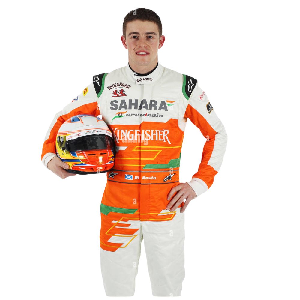 Formel-1-Rennanzug-Replika 2012 (Paul di Resta Force India)