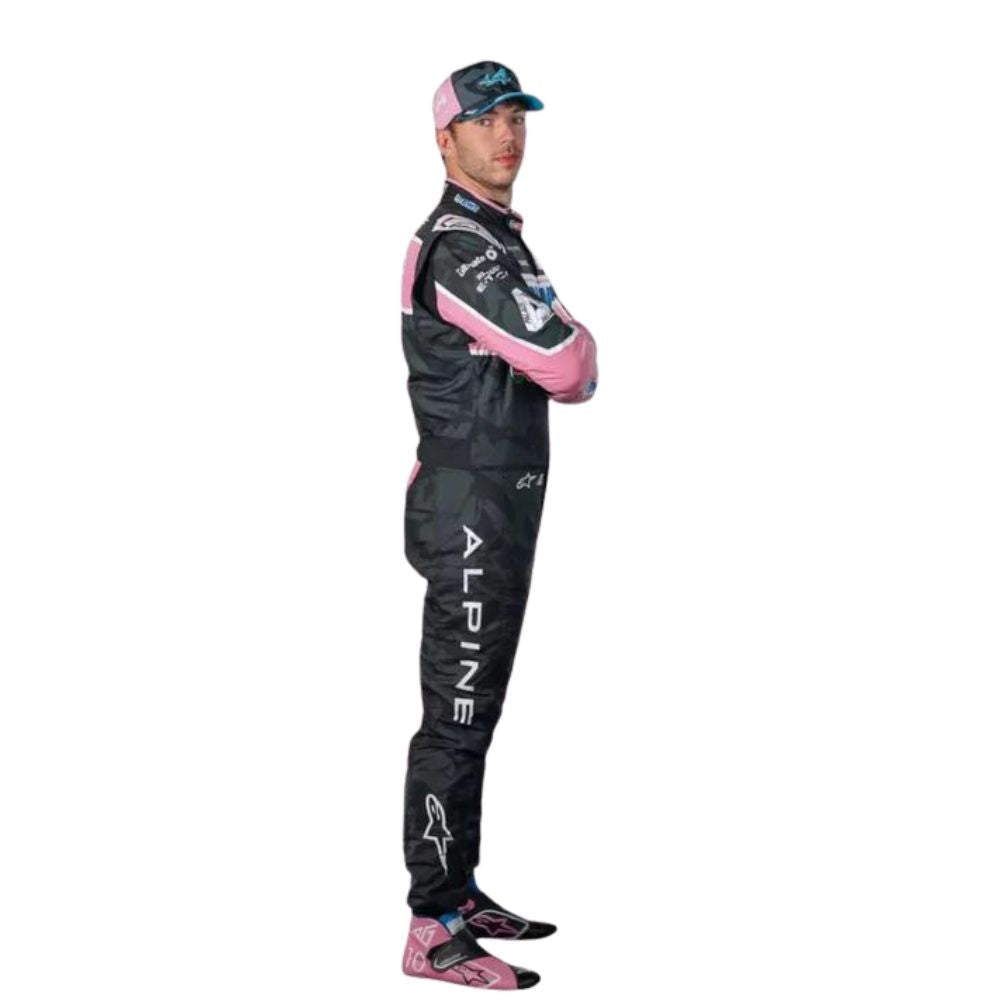Alpine F1 Team Pierre Gasly 2023 Formel 1 Rennoverall Replik