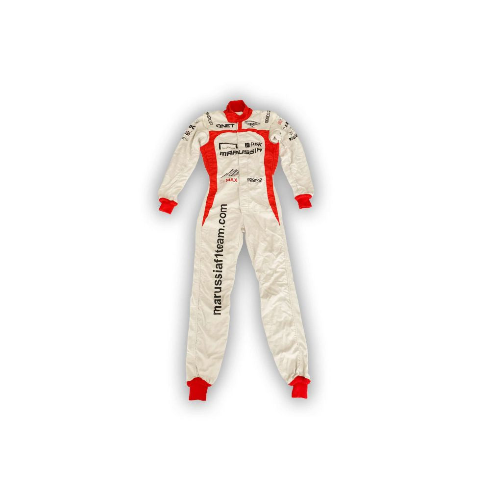 2013 Formula 1 Racing Suit Replica (Max Chilton Marussia)