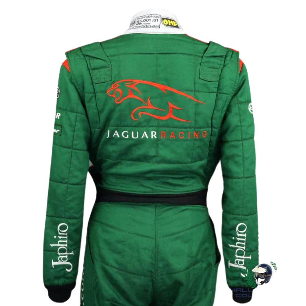 Formel 1 Rennoverall Replik (Mark Webber Jaguar Rennen 2003)