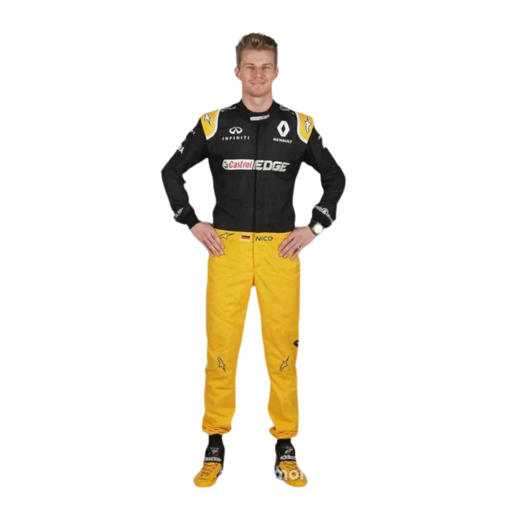Renault F1 Team Nico Hülkenberg 2017 Formel 1 Rennanzug Replika (Nico Hülkenberg)