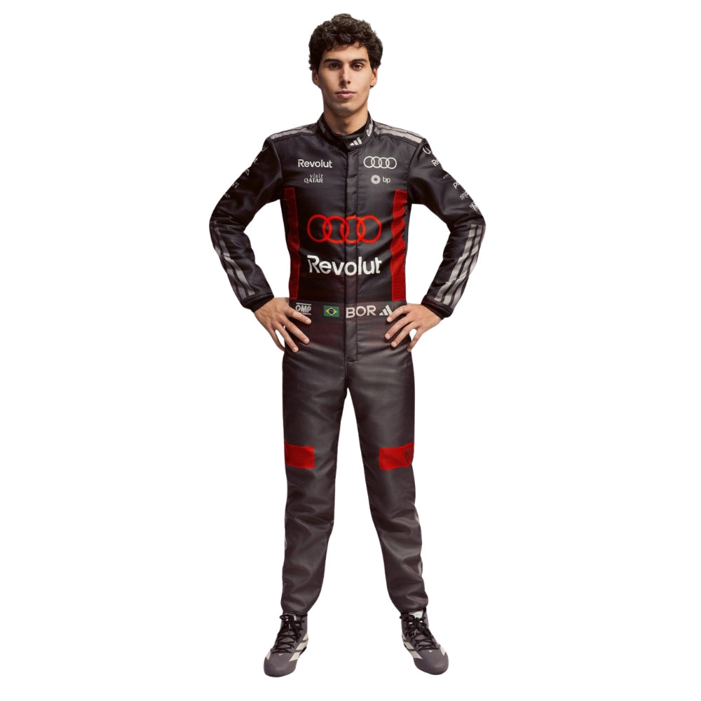 Audi F1 Team Gabriel Bortoleto 2026 Formel 1 Rennanzug Replika (Rennen)