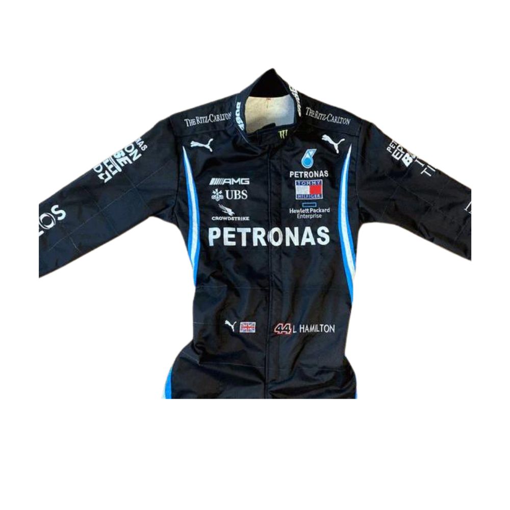 Mercedes-AMG Petronas F1 Team Lewis Hamilton 2020 Formel-1-Rennanzug Replik (Rennversion)