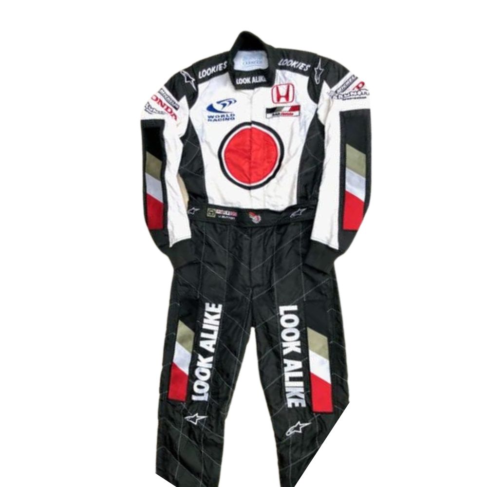 Formel 1 Rennoverall-Replika (Rennen Jenson Button BAR 2004)