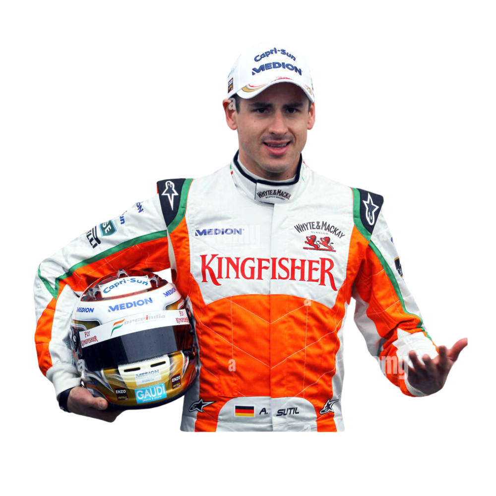 Formel 1 Rennoverall Replik (Adrian Sutil Force India 2011)