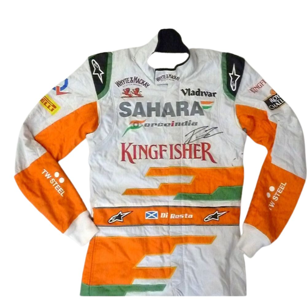 2013 Formula 1 Racing Suit Replica (Paul di Resta Force India)