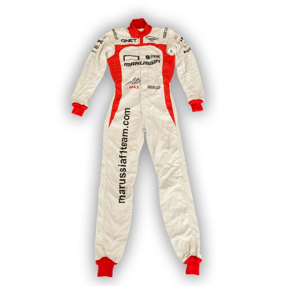 Formel-1-Rennanzug-Replika 2013 (Max Chilton Marussia)