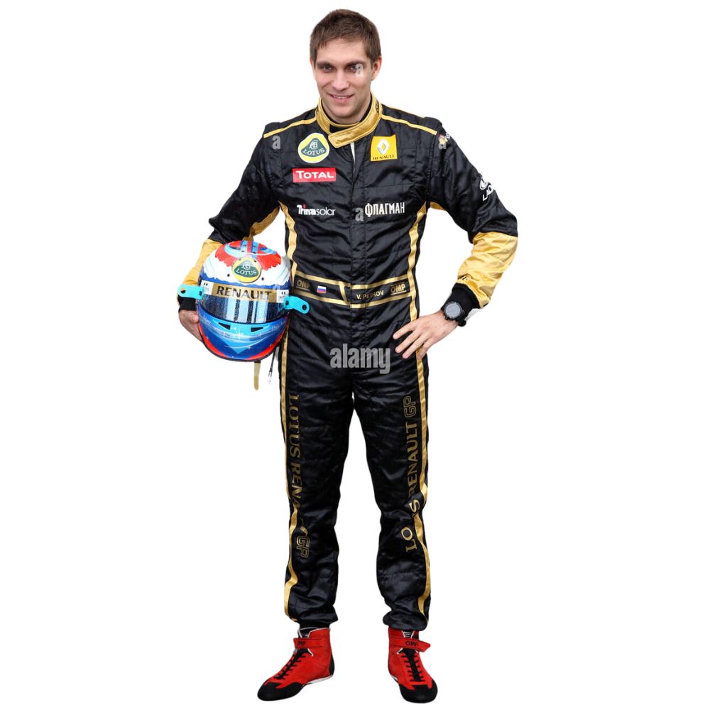 Renault F1 Team Formel 1 Rennoverall Replik (Vitaly Petrov 2011)