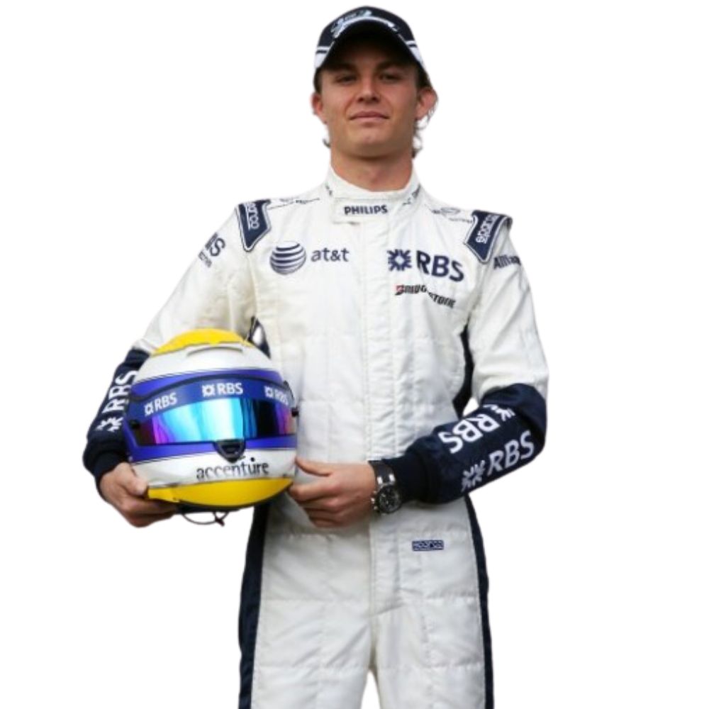 Williams Racing Formel-1-Rennanzug-Replika (Rennanzug von Nico Rosberg von 2009)