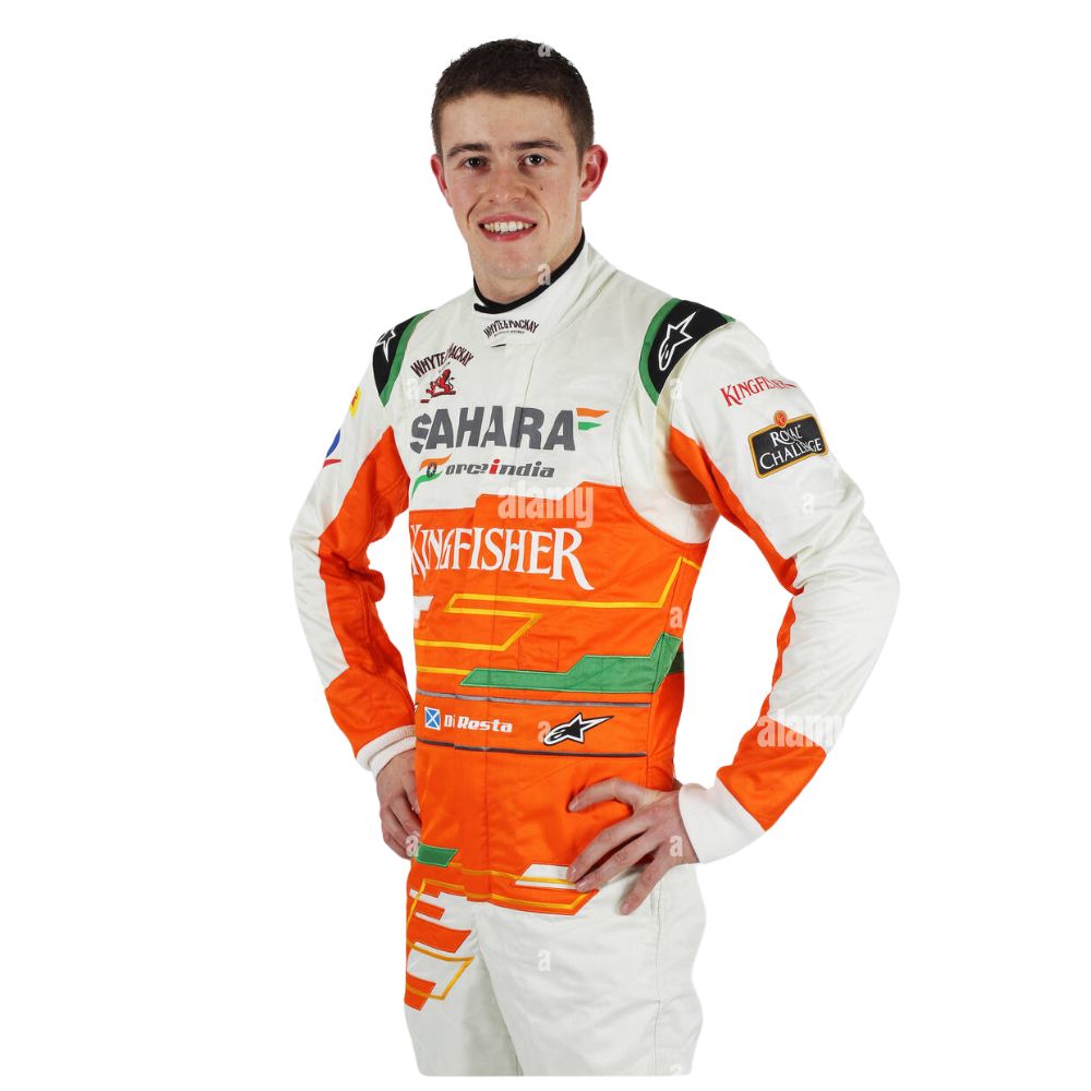 Formel-1-Rennanzug-Replika 2012 (Paul di Resta Force India)