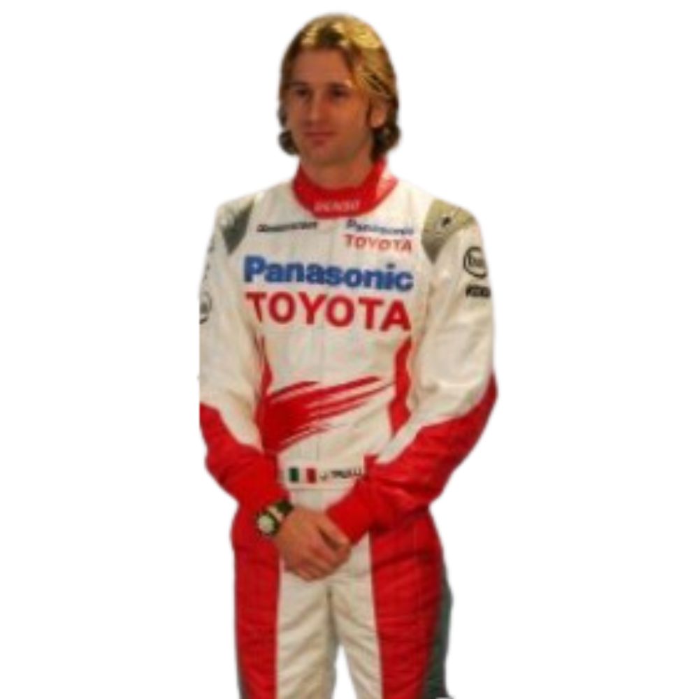 Toyota Gazoo Racing Formel 1 Rennanzug Replik (Rennen Jarno Trulli 2006)