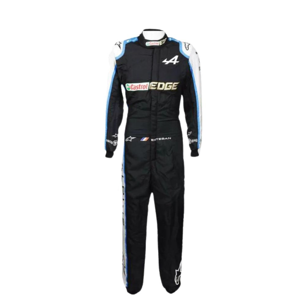 Alpine F1 Team Esteban Ocon 2021 Formel 1 Rennanzug Replik (Rennen)