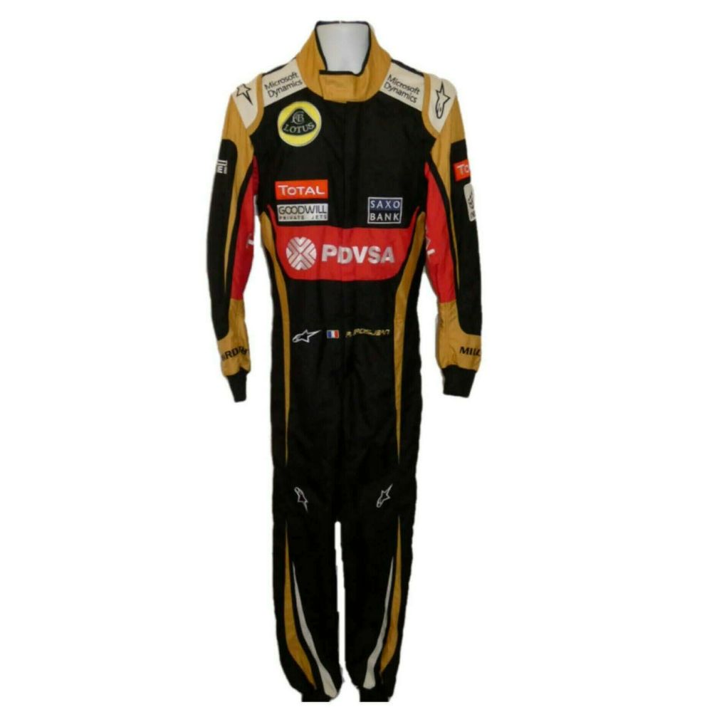 Formel-1-Rennanzug Replik 2015 (Team Romain Grosjean Lotus)