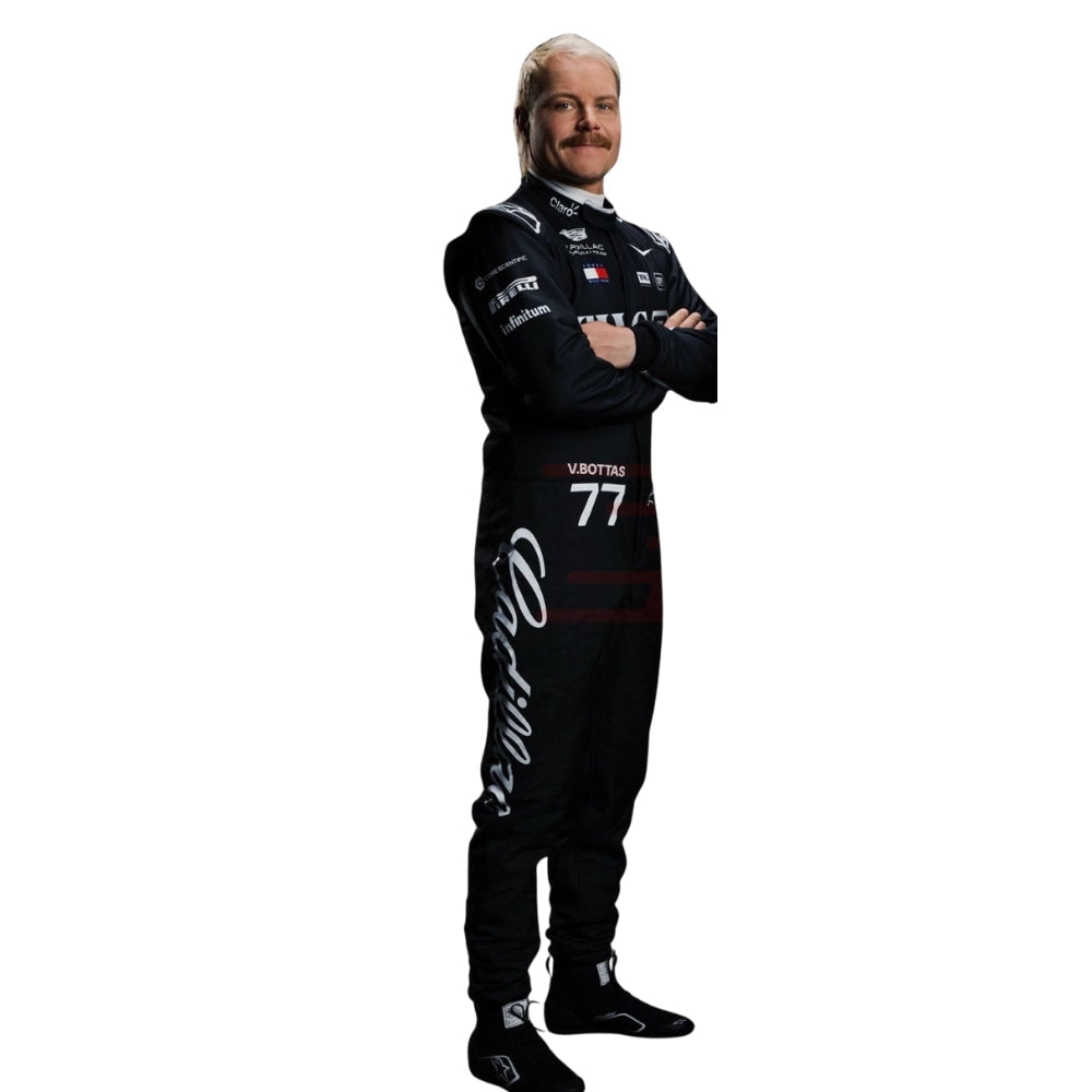 Cadillac F1 Team Valtteri Bottas 2026 Formel-1-Rennanzug Replika (Rennen)