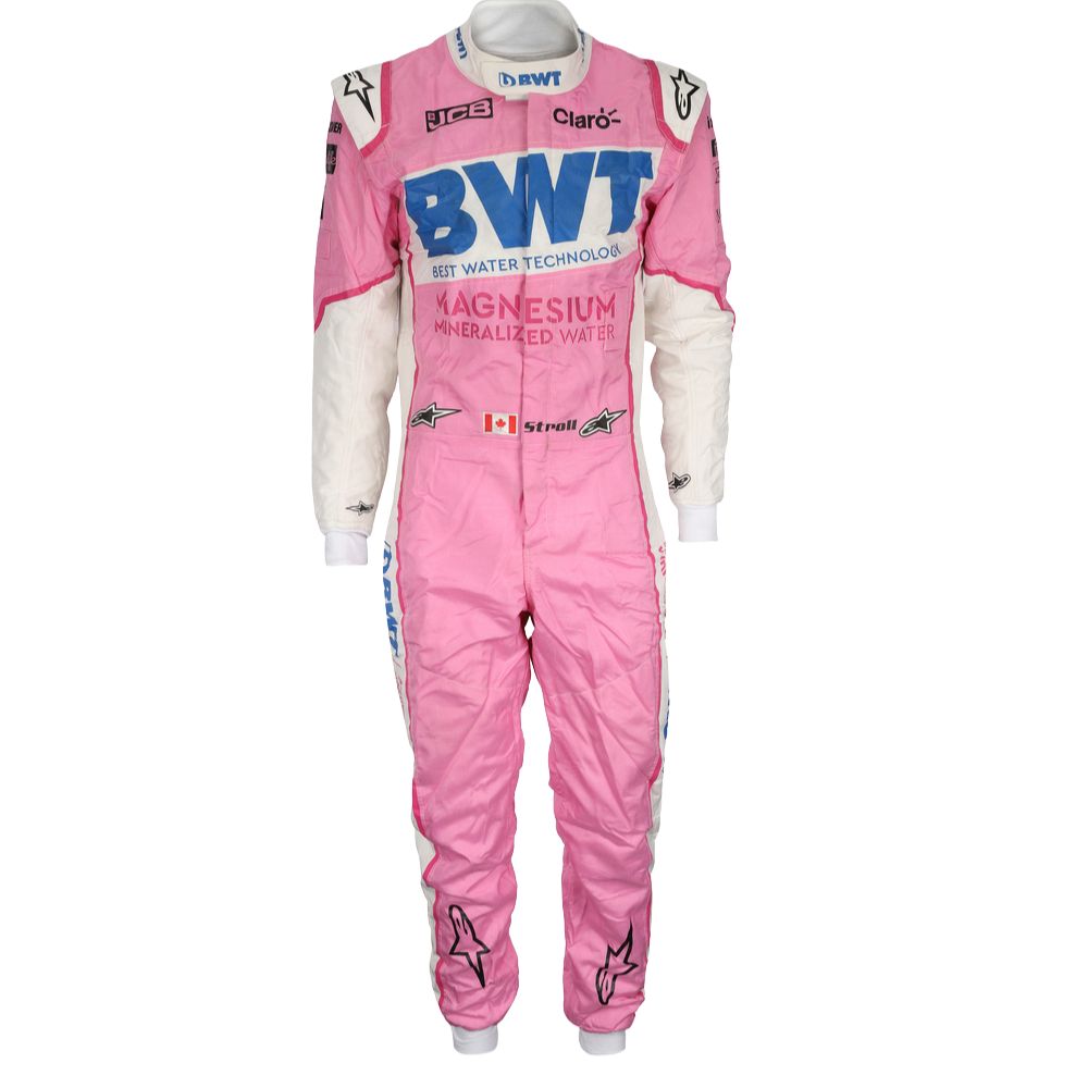 Lance Stroll Formel-1-Rennanzug Replika 2020 (Punkt)