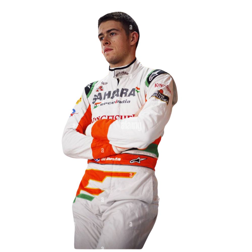 Formel-1-Rennanzug-Replika 2012 (Paul di Resta Force India)