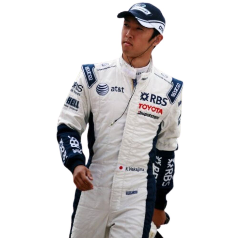 Williams Racing Formel-1-Rennanzug-Replika (Kazuki Nakajima Rennen 2009)