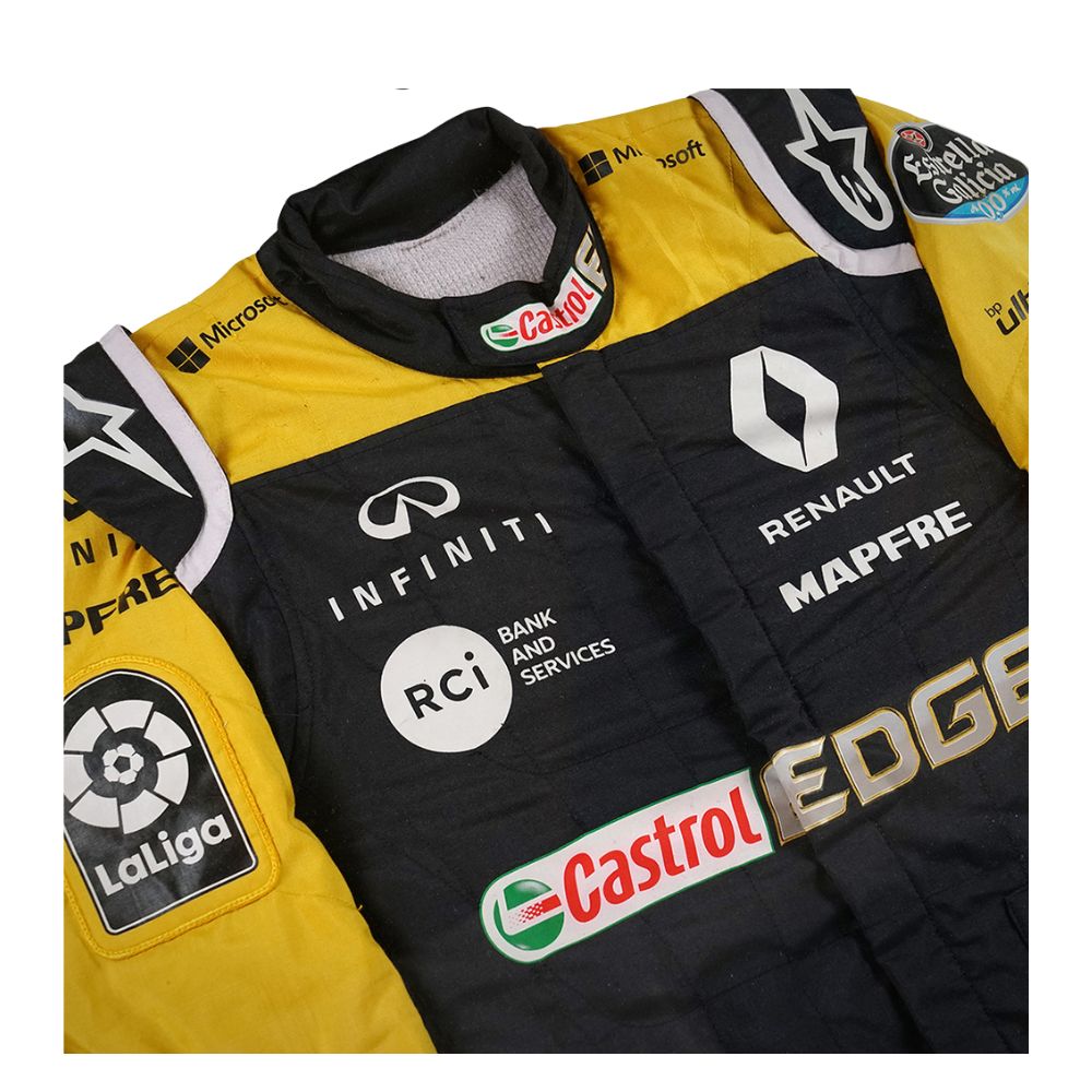 Renault F1 Team Carlos Sainz 2018 Formel 1 Rennoverall-Replika (Rennen)
