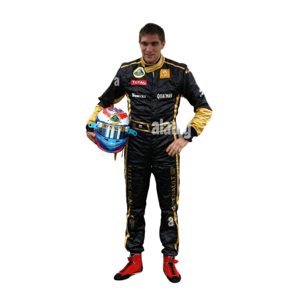 Renault F1 Team Formel 1 Rennoverall Replik (Vitaly Petrov 2011)