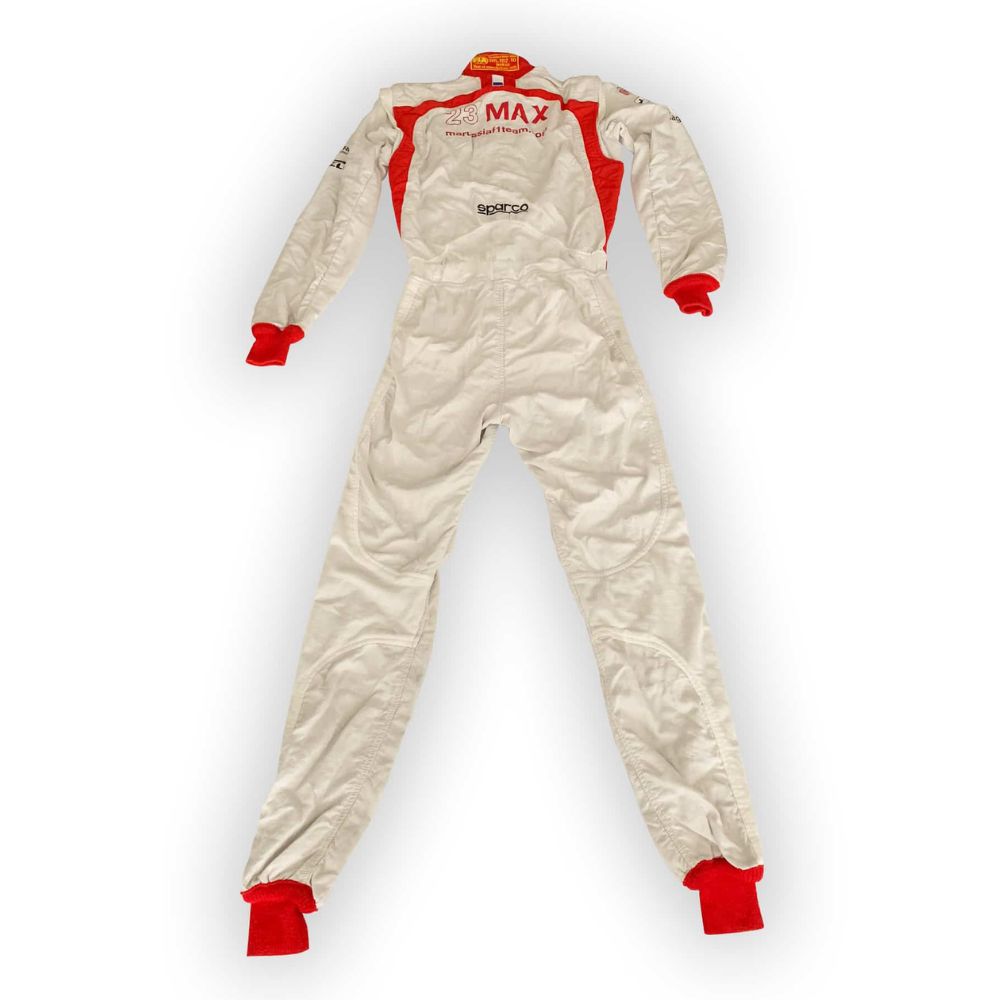 2013 Formula 1 Racing Suit Replica (Max Chilton Marussia)