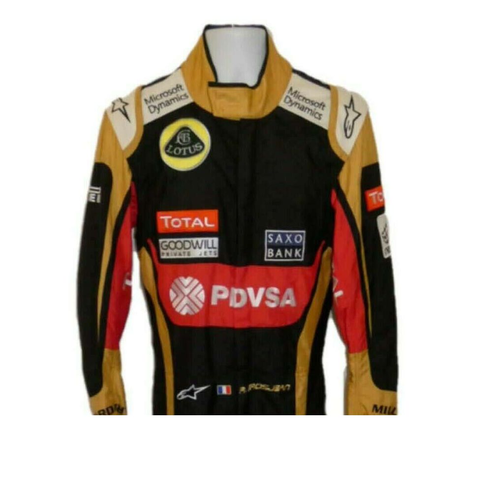 Formel-1-Rennanzug Replik 2015 (Team Romain Grosjean Lotus)