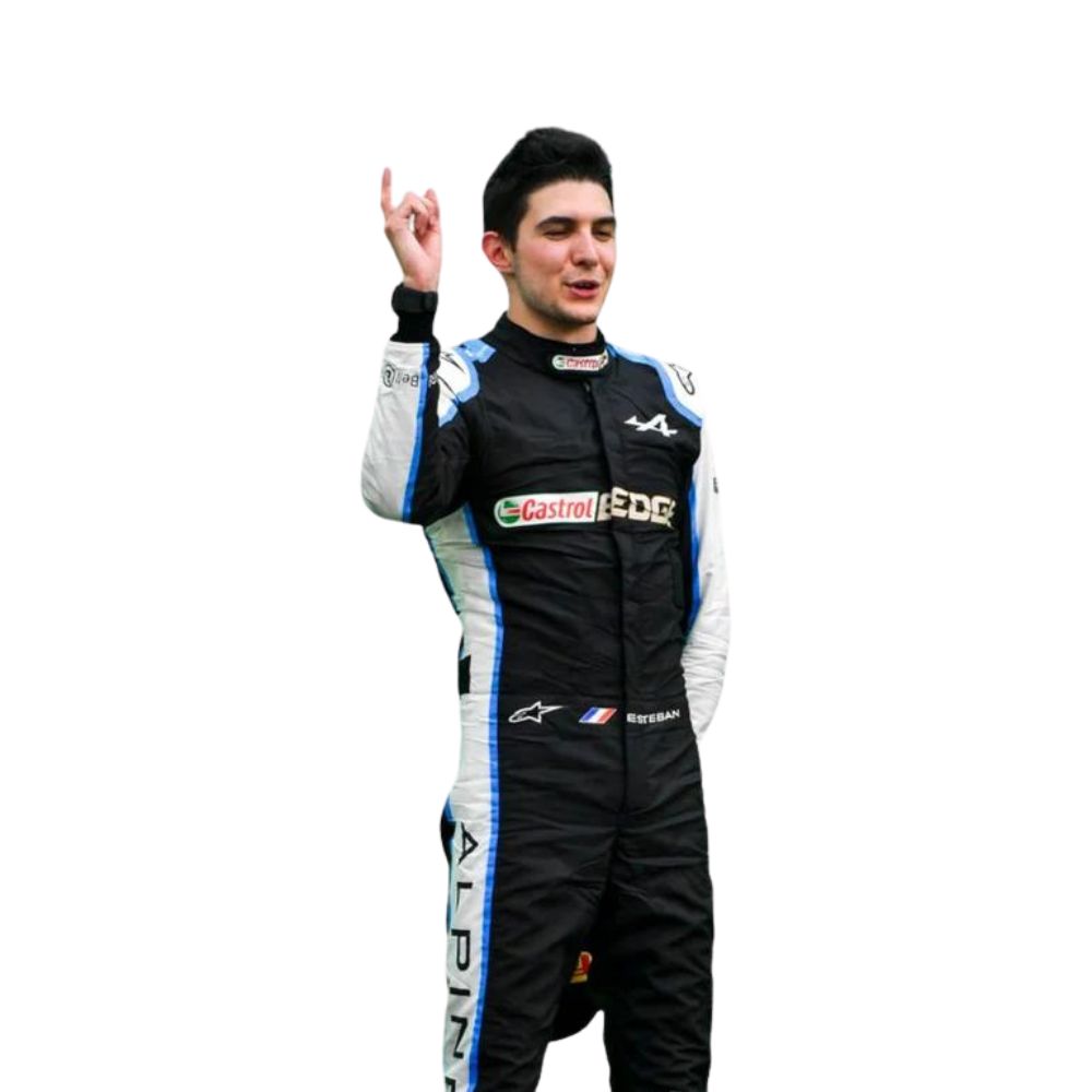 Alpine F1 Team Esteban Ocon 2021 Formula 1 Racing Suit Replica (Race)