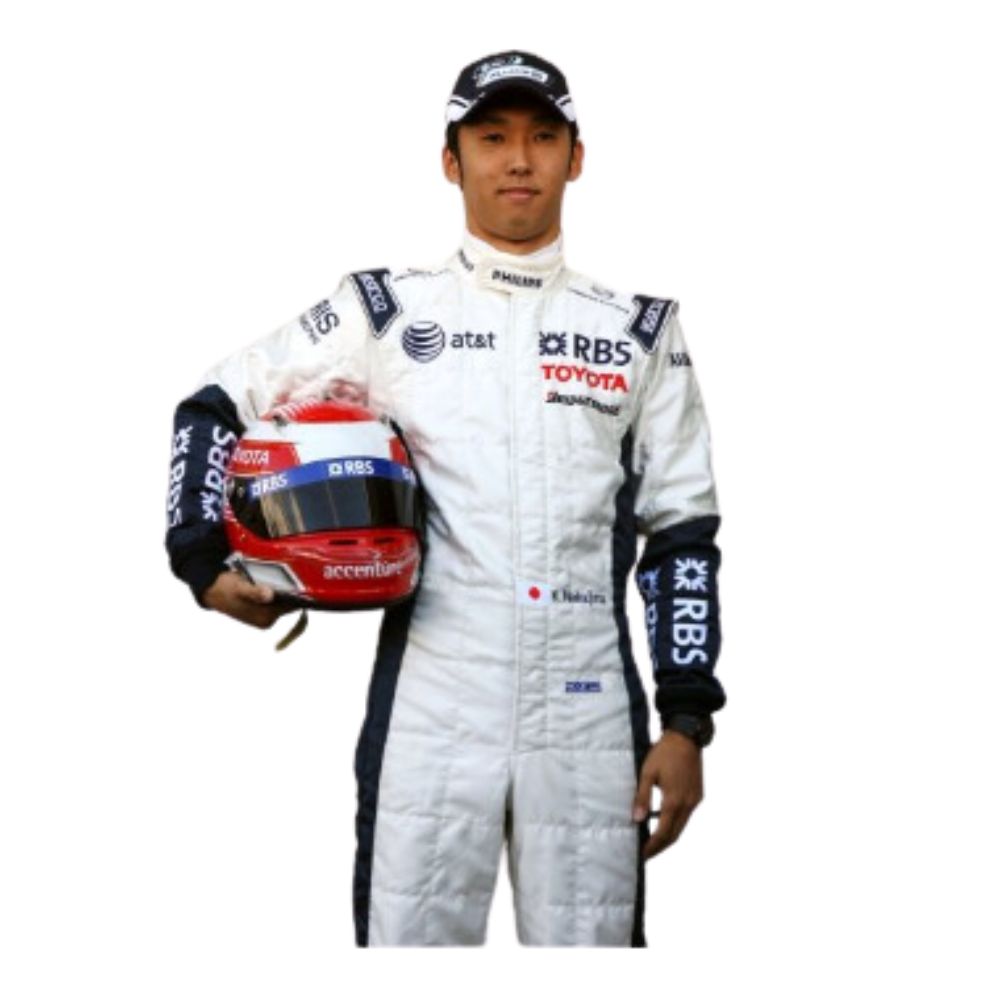Williams Racing Formel-1-Rennanzug-Replika (Kazuki Nakajima Rennen 2009)