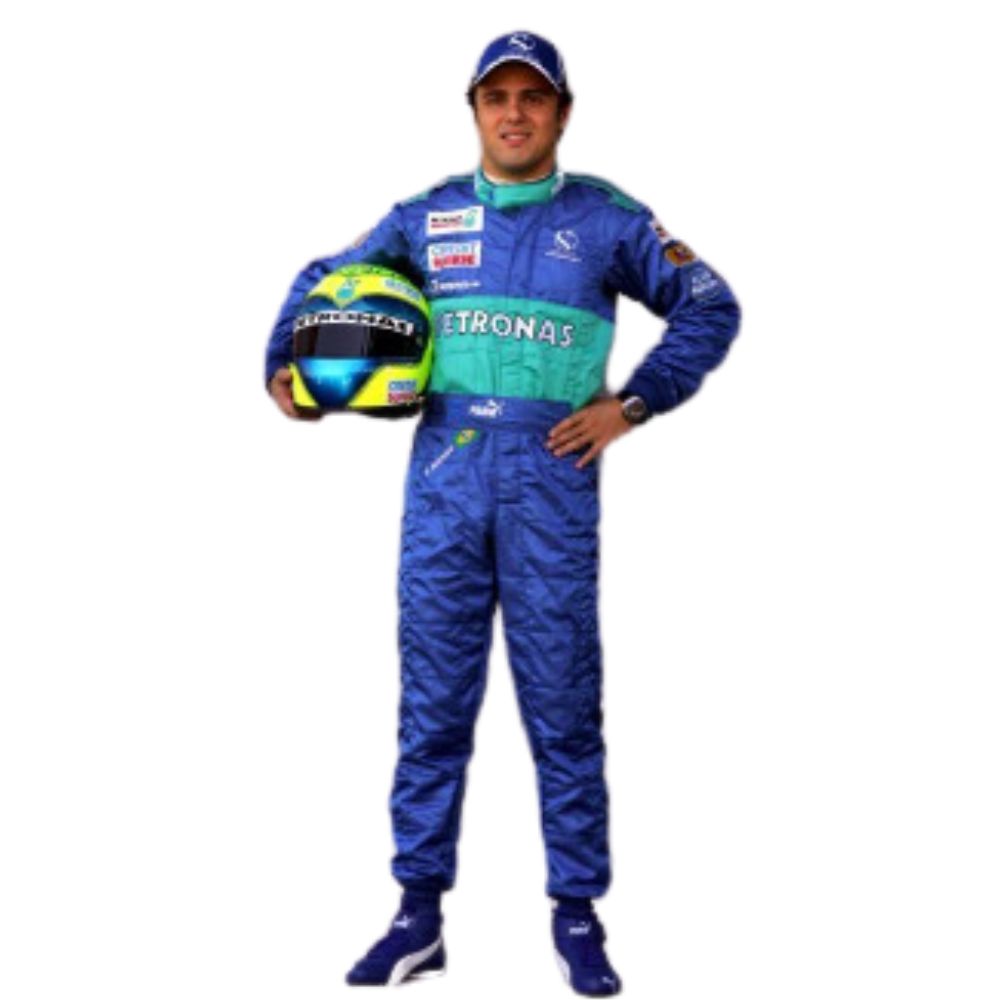 Stake F1 Team Kick Sauber Formel-1-Rennanzug-Replika (: Felipe Massa F1 Rennen 2005)