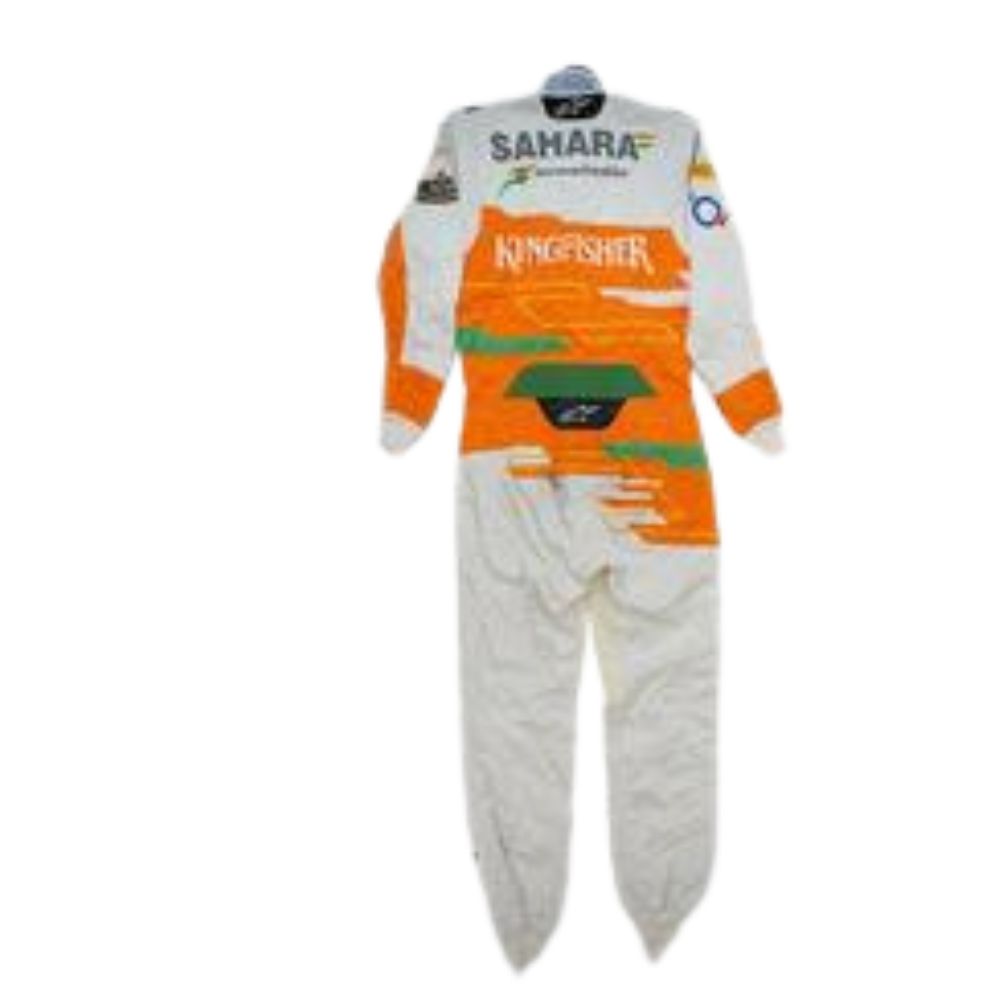 Nico Hülkenberg 2012 Formel 1 Rennanzug Replik (Nico Hülkenberg Force India)