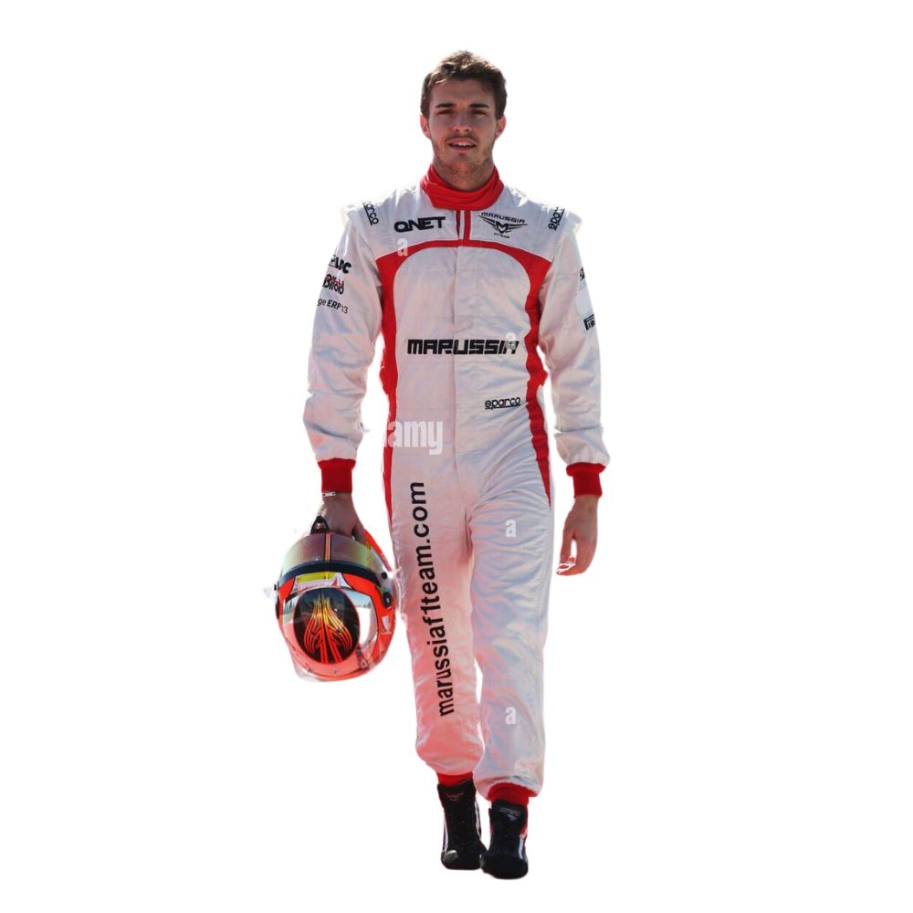 2013 Formel 1 Rennanzug Replik (Jules Bianchi Marussia)